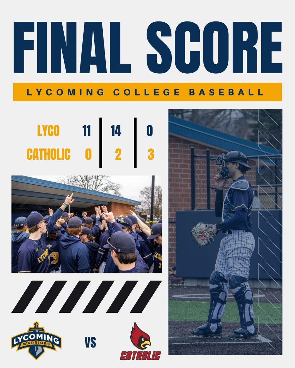 Lycoming Baseball tweet media