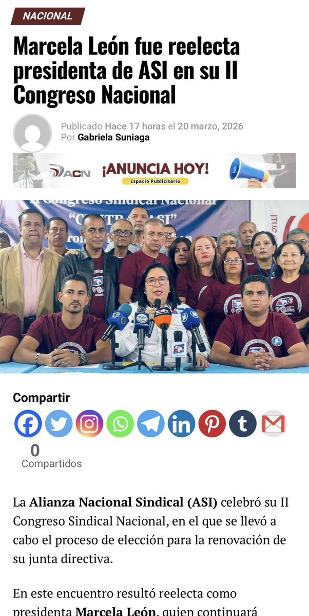 Central ASI Vzla tweet media