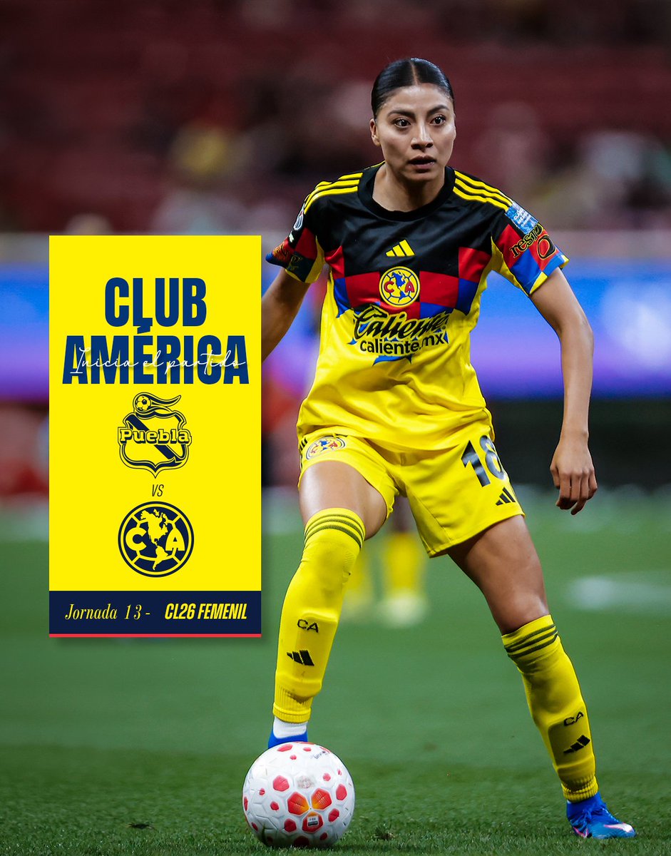 Club América Femenil tweet media