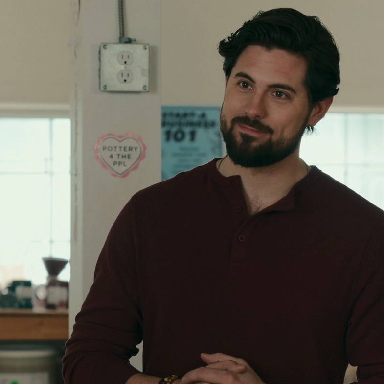 BucasLouchard's tweet image. the way his eyes sparkle ✨

#TwoForTee #ChrisMcNally
@MichelleVicary @Hallmarkchannel 
@ChrisMcNally_ @JanelParrish