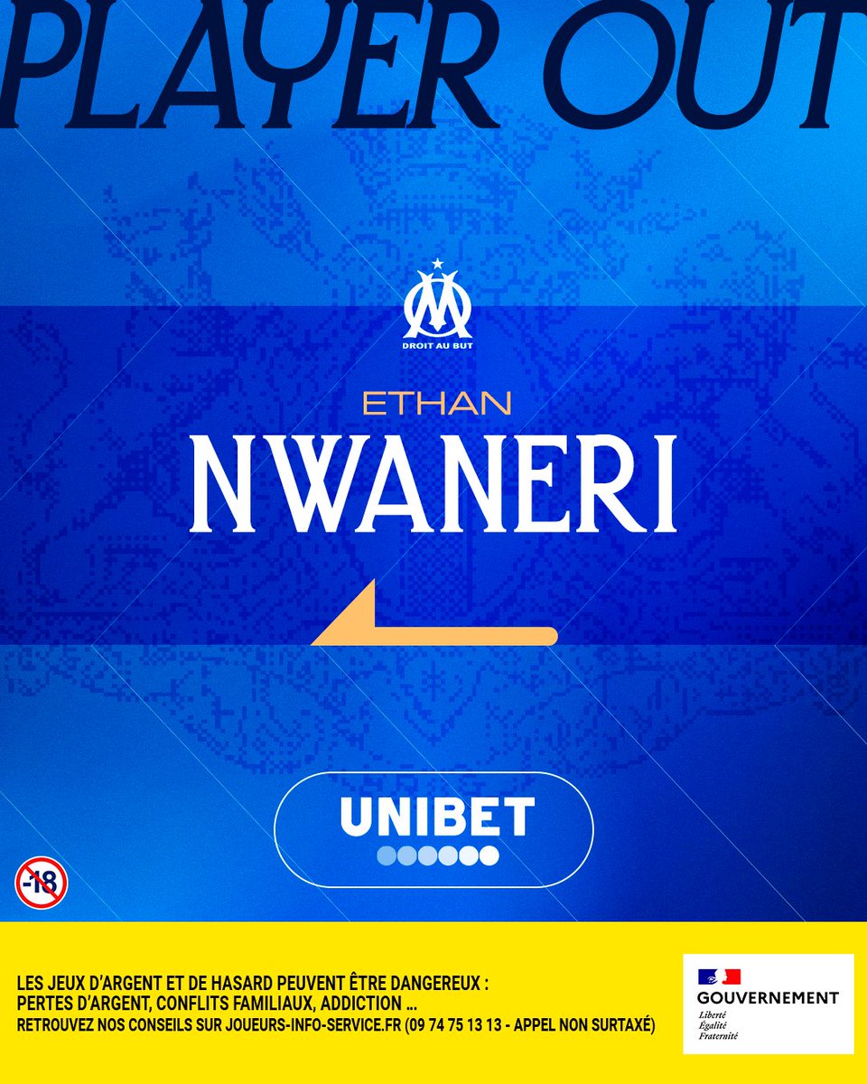 Olympique de Marseille tweet media