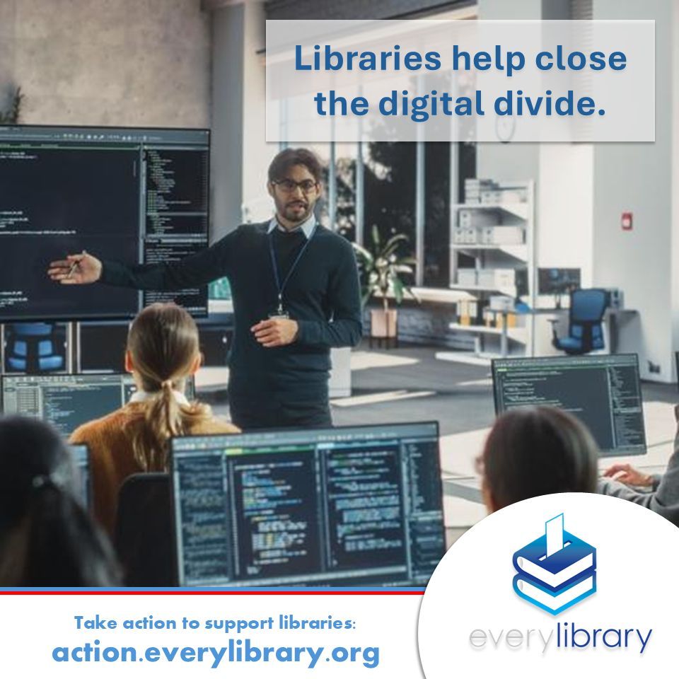 EveryLibrary tweet media