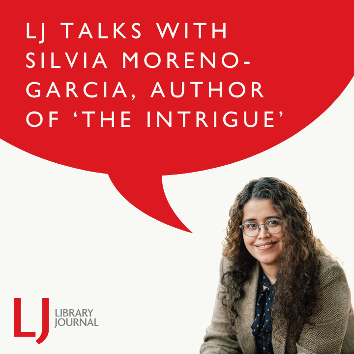 Library Journal tweet media