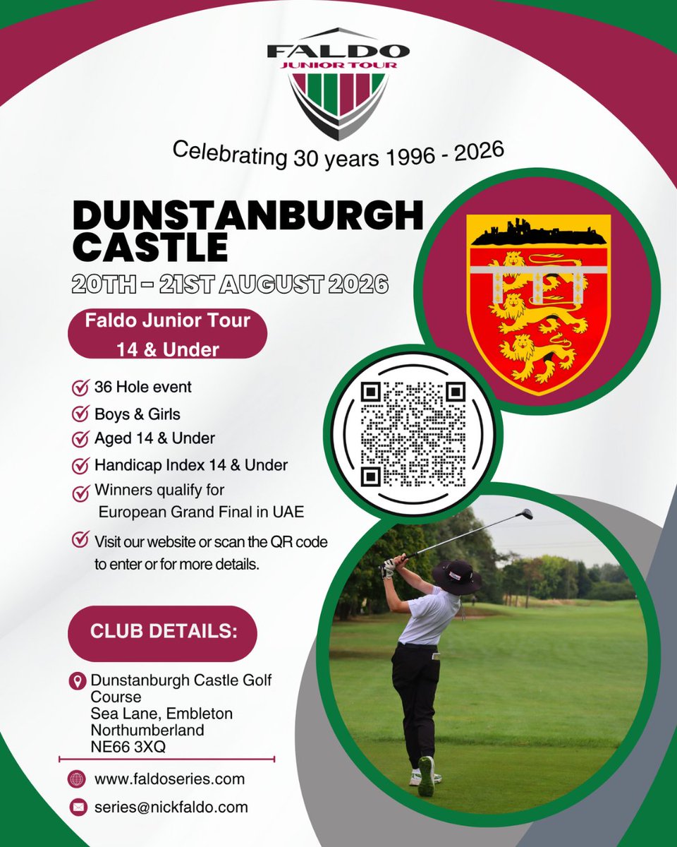 Faldo Series tweet media