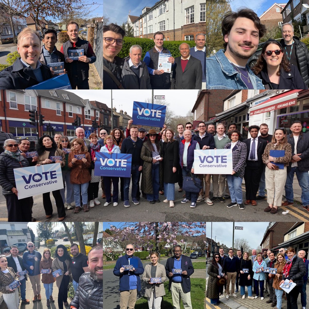 Barnet Conservatives tweet media