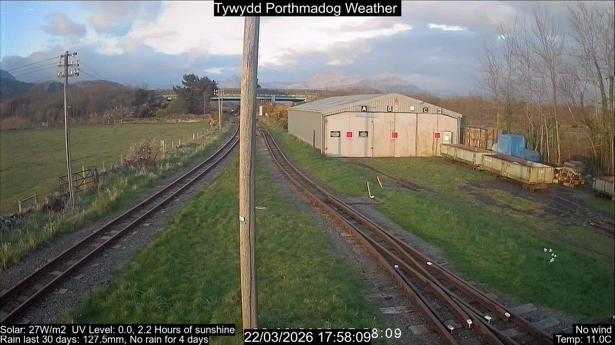 Porthmadog Weather Station 🏴󠁧󠁢󠁷󠁬󠁳󠁿 tweet media