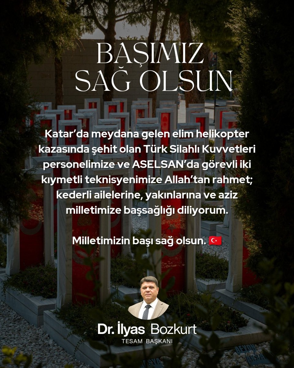Dr. İlyas Bozkurt tweet media