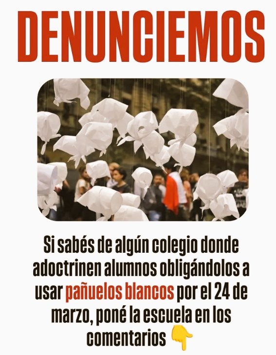 Educar o adoctrinar? 🧐
SUMATE  RT 👇