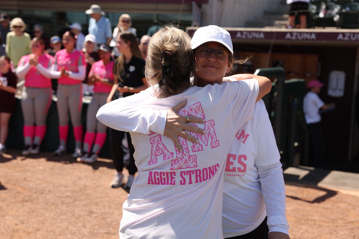 AggieSoftball's tweet photo. For every battle fought and every victory won.
We’re playing for you. 💜
🔗 https://t.co/cV5ny0ABUM
#GigEm | #BTHOcancer https://t.co/rD8ymYXov7