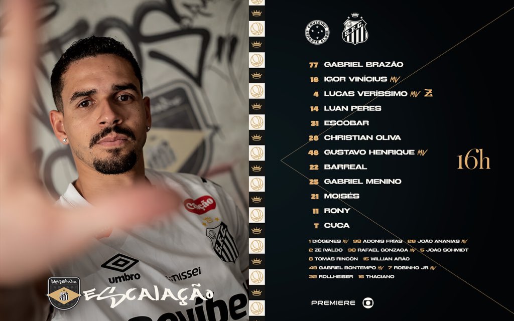 Santos FC tweet media