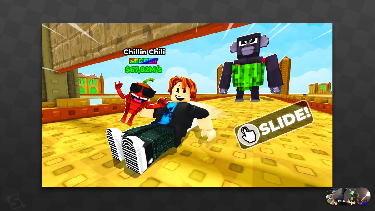 DudeSpoken's tweet photo. Recent high QPTR GFX commission 📈

❤️ Likes + 🔁 Retweets are appreciated!

📩 Order your own High CTR/QPTR gfx now- https://t.co/1MKMR8KLTn

#ROBLOX #robloxGFX #RobloxDev #robloxart https://t.co/cKWdcrzTjy