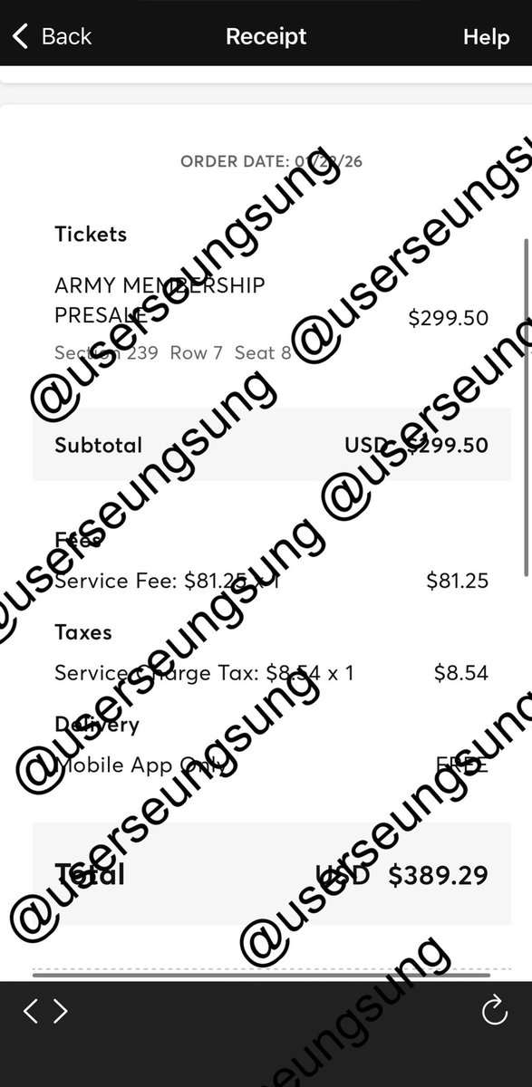 userseungsung's tweet photo. Selling 2 BTS tickets for Aug 28th!!
-$400 (just for the pp fees)
-PayPal g&amp;s ONLY! 
serious inquiries only 😐 https://t.co/YbnWLSqLzV