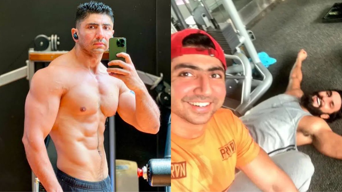 worshipVK's tweet photo. Meet Mustafa Ahmed

- had a low metabolism in young days 
- Came to Mumbai in search of a job
- One day he entered a Mumbai party and they threw him out
- There he decided he would start from scratch
- Gave his all, made a body and build a good physique
- He started earning 10k/month as a trainer
- Then he met Ranveer
- Ranveer got impressed with his training skills and asked him to train for Padmaavat 
- That was his big break
- After that, he trained Vicky and Yami Gautam
- It is assumed that ranveer suggested his name for dhurandhar
- There he got the role of Rizwan and we all know how good he was

Bro earned his screen space from the scratch. Also ranveer is a gem of a person ❤️
