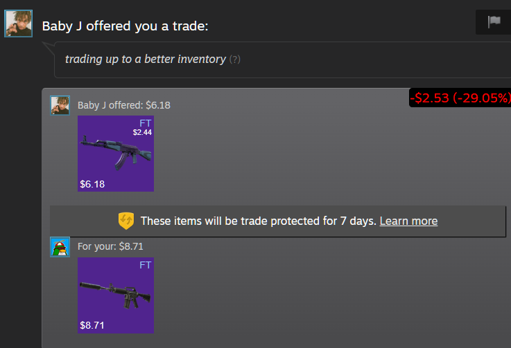 Spanky - Buying CS2 Skins💰 tweet media