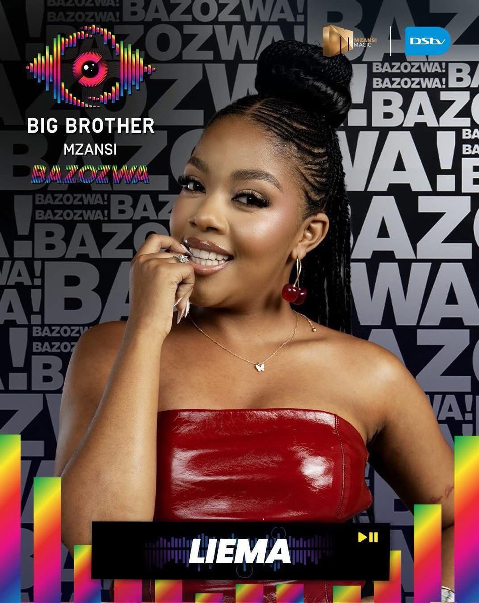 azaria_azariac's tweet photo. Congratulations to Liema the winner of Big brother mzansi bazozwa season 6🥳💃🏽

CONGRATULATIONS LIEMA
#BBMzansiS6 #Bazozwa https://t.co/0TTaWWynOU