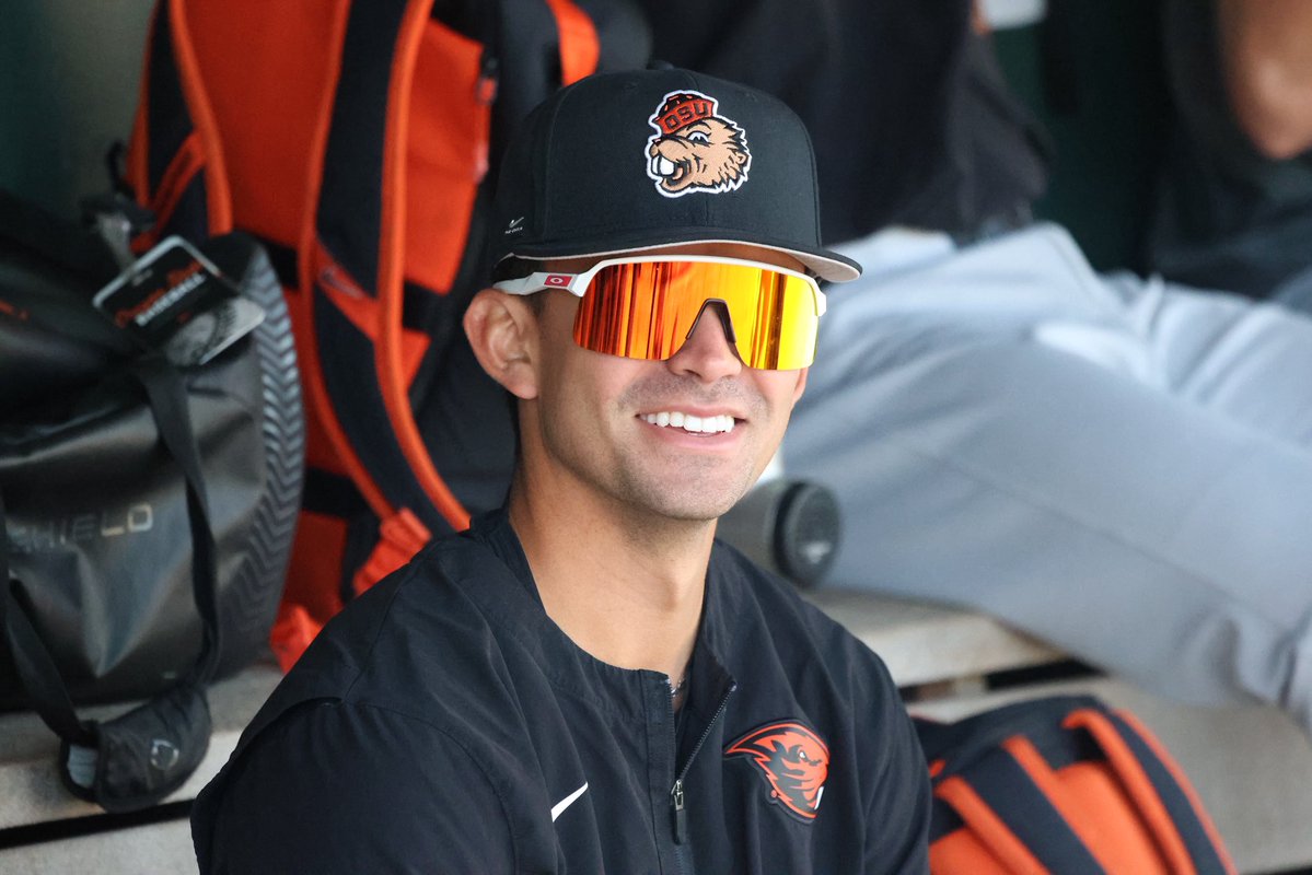 Oregon State Baseball tweet media