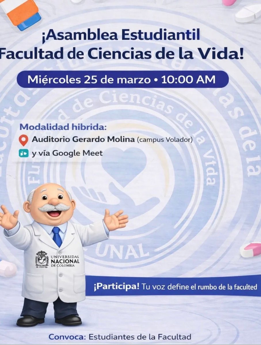 Sede Medellín UNAL tweet media