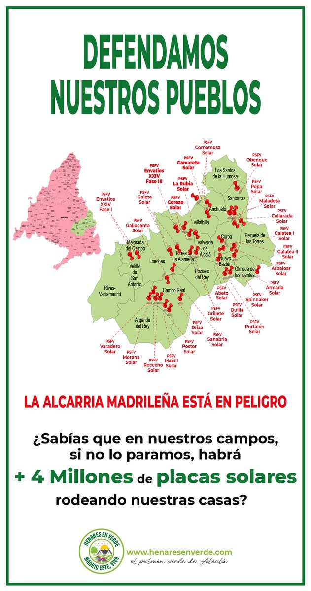 Henares en Verde tweet media