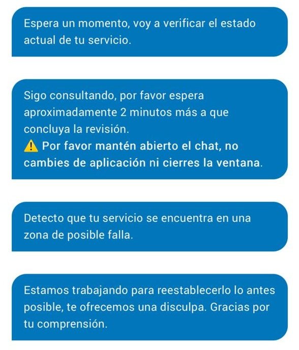 MerryMiranda8's tweet photo. @TELMEXSoluciona @Telmex quiero una solución YA!!! No quiero disculpas, para cobrar si se ponen al pe. do, pero para solucionar debemos tener paciencia?? No mmn https://t.co/vAIMPXRbZb