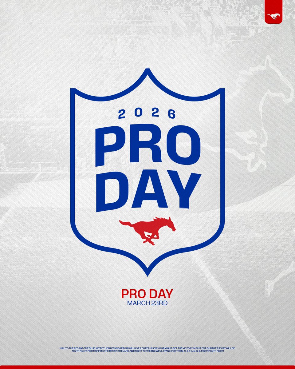 SMU Football tweet media