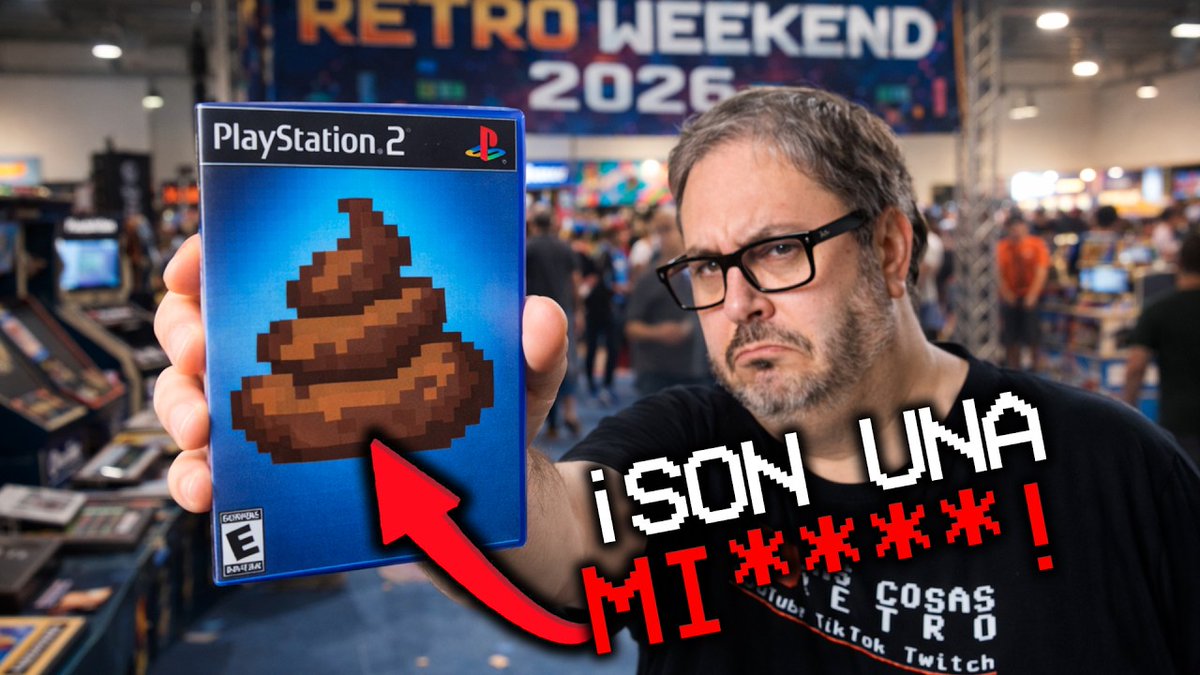 Las Cosas Retro/Geek 💾 tweet media