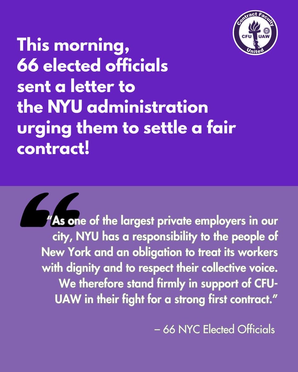 CFU UAW tweet media