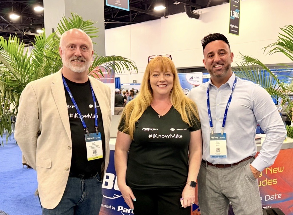 CharlotteEDO's tweet image. When #MarkOnTheMove and Kristy went to PB Expo in Miami, they met up with Mike.

And quickly realized something…

Mike knows everybody.

Another great day networking in the aviation industry and representing Charlotte County. ✈️

#PBExpo #AviationIndustry #EconomicDevelopment