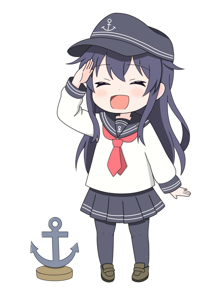 艦これ
暁

かわいいけど、失敗にゃん。

＃艦これ
＃暁
＃イラスト練習