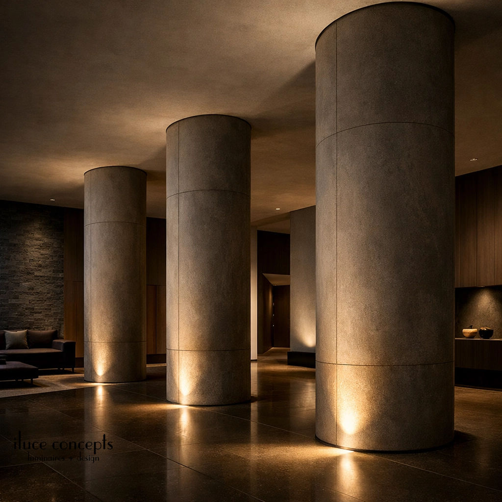 iluceconcepts's tweet photo. Donnez de la hauteur ! L'éclairage ascendant sur les colonnes crée un effet dramatique.
Elevate your space! Uplighting on columns creates a dramatic effect and highlights structure.
#ArchitecturalLighting #Uplighting #HomeStructure #iluceConcepts #InteriorDrama https://t.co/kEHspXuLMG