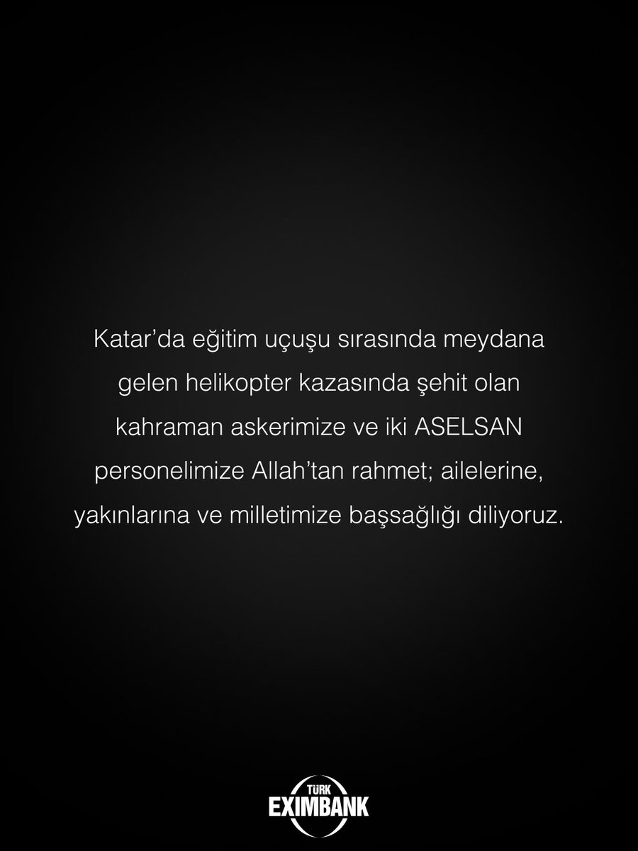 Türk Eximbank tweet media