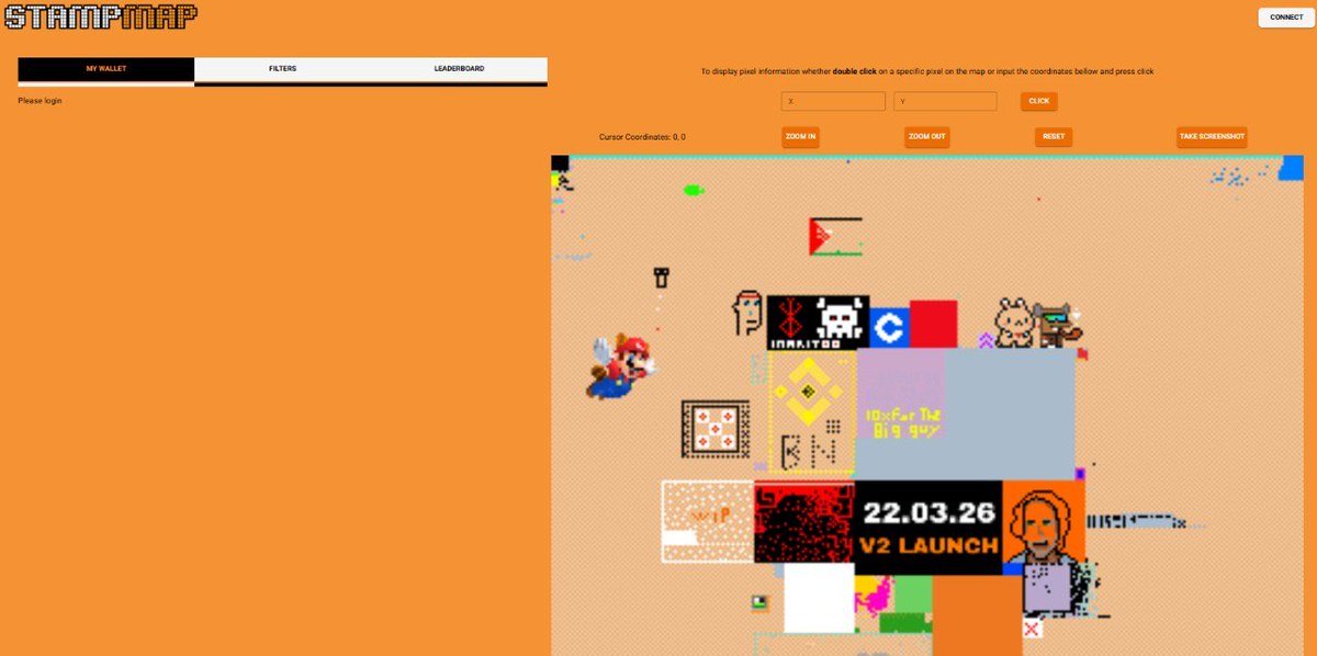 StampMap $STMAP tweet media