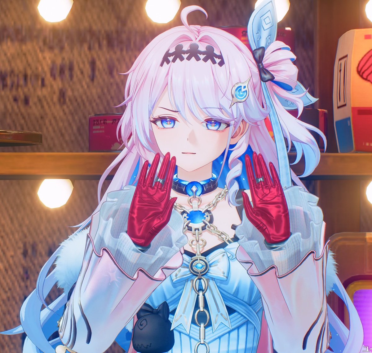 ꗃ﹒、 Timely Denia tweet media