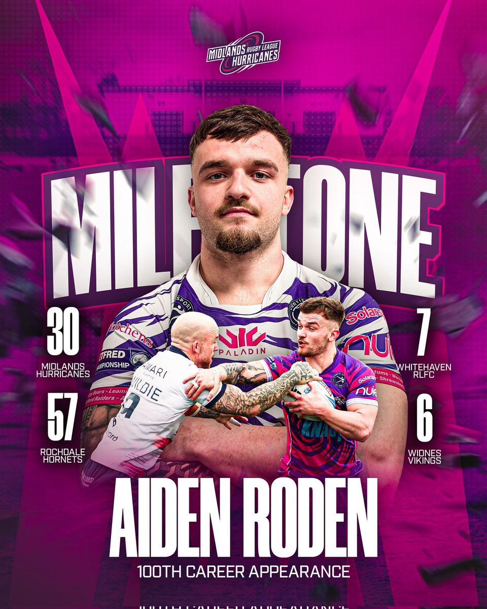 Midlands Hurricanes RLFC tweet media