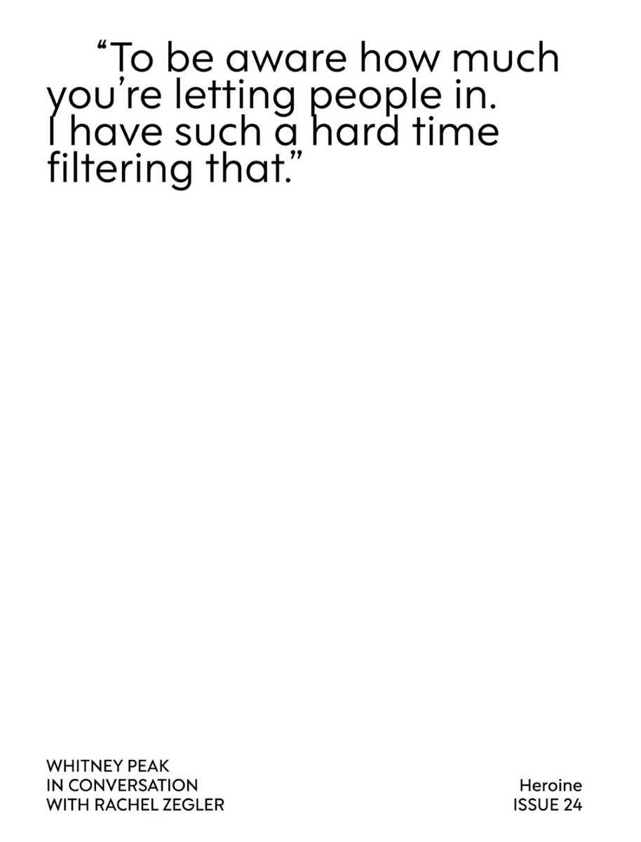 Whitney Peak Updates tweet media