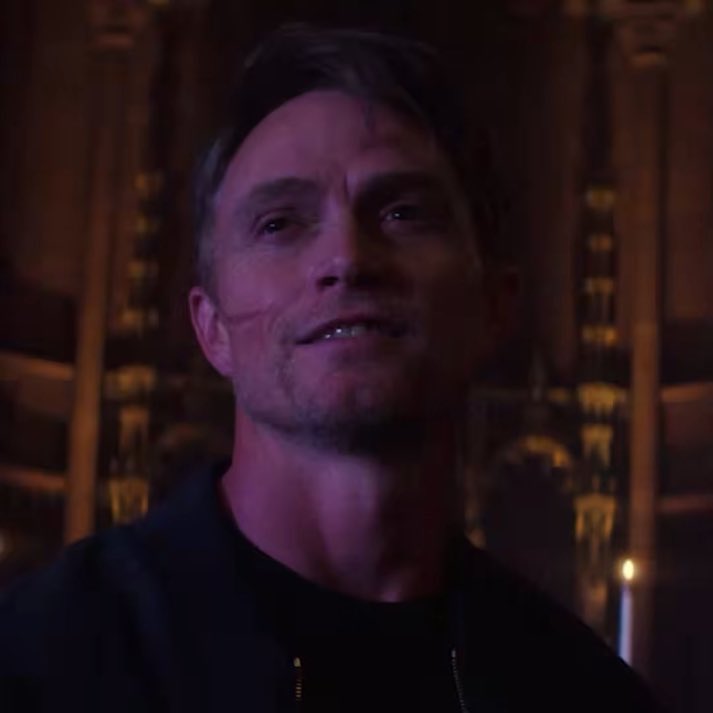 New look at Dex in ‘DAREDEVIL: BORN AGAIN’ Season 2.