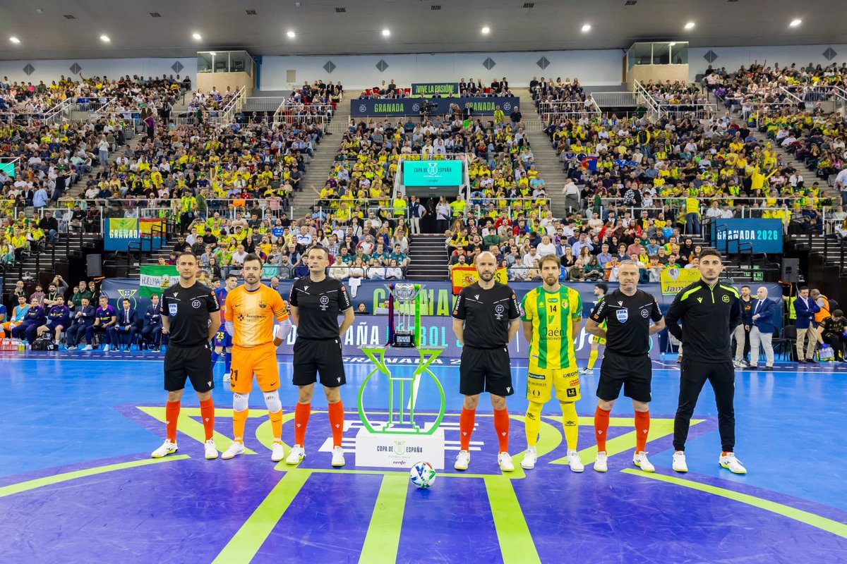 Comité Guipuzcoano de Árbitros de Fútbol Sala tweet media