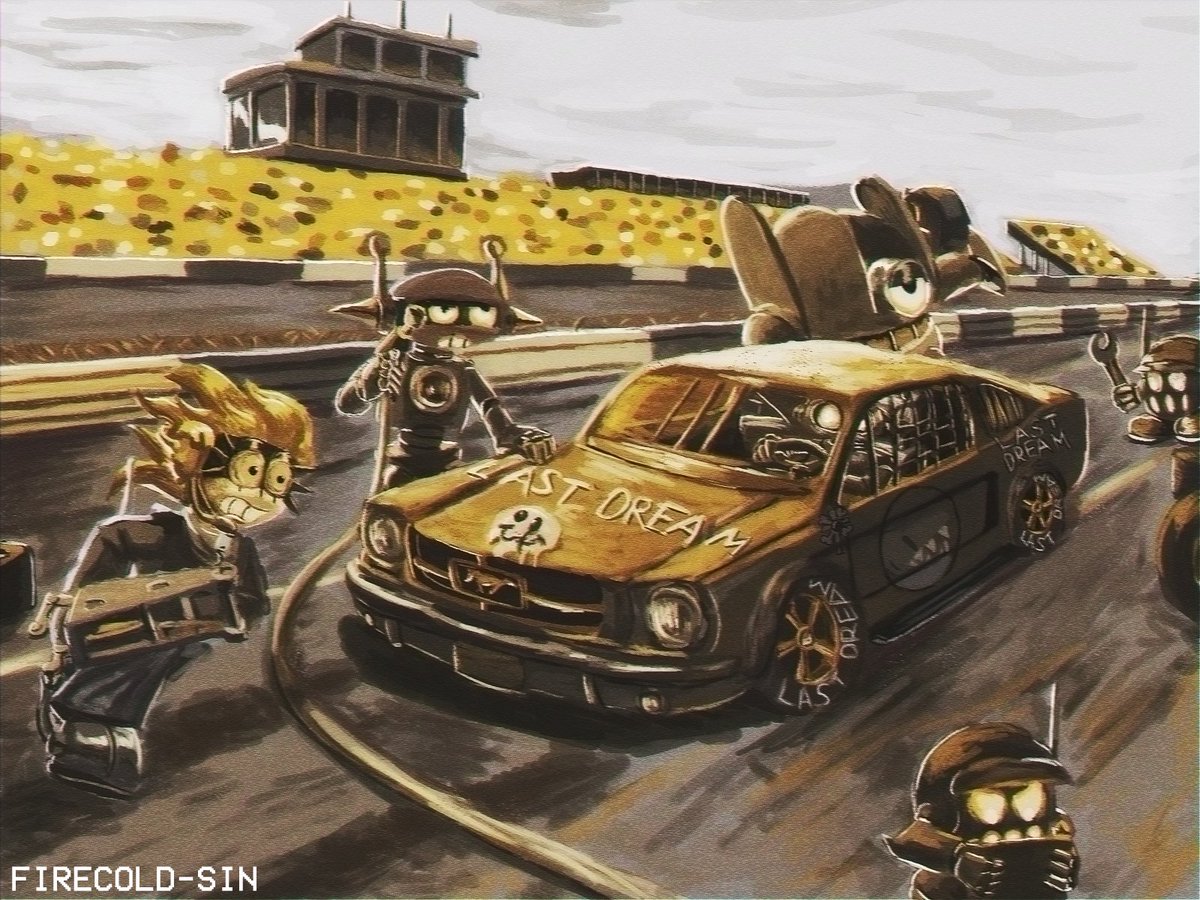 Firecold-Sin tweet media