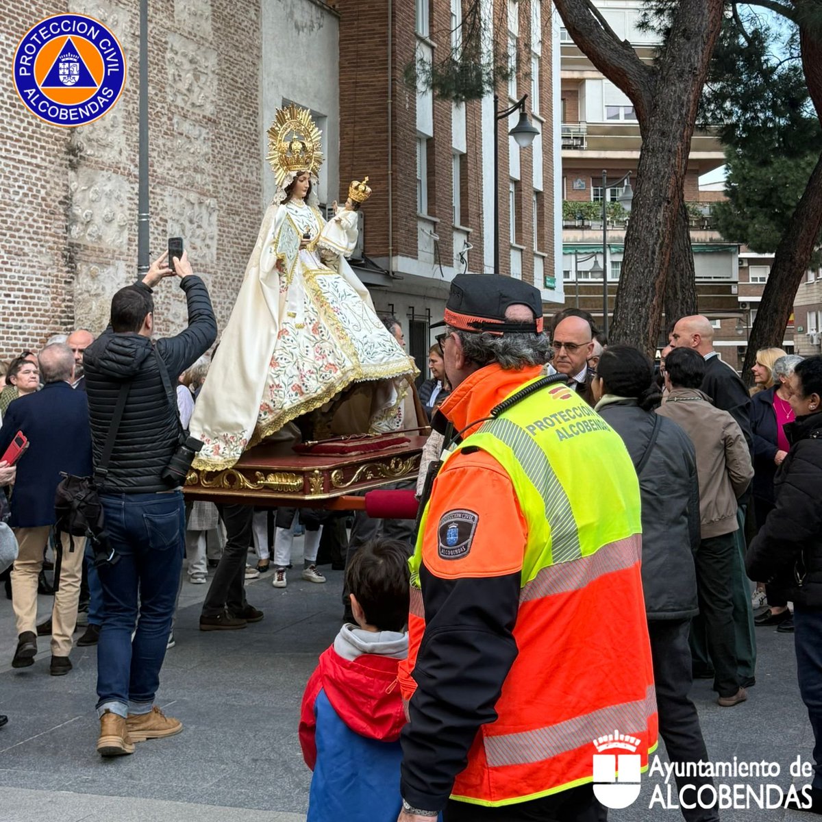 Alcobendas Protección Civil tweet media
