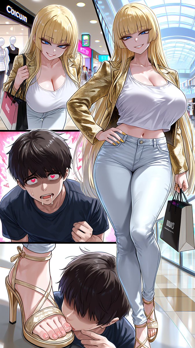 Goddess Miko / Femdom creator tweet media