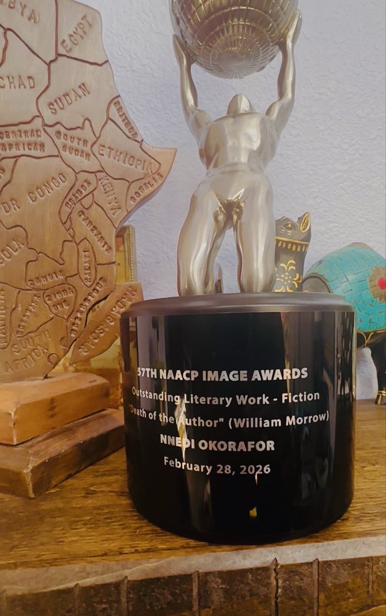 Nnedi Okorafor, PhD🕷️ tweet media