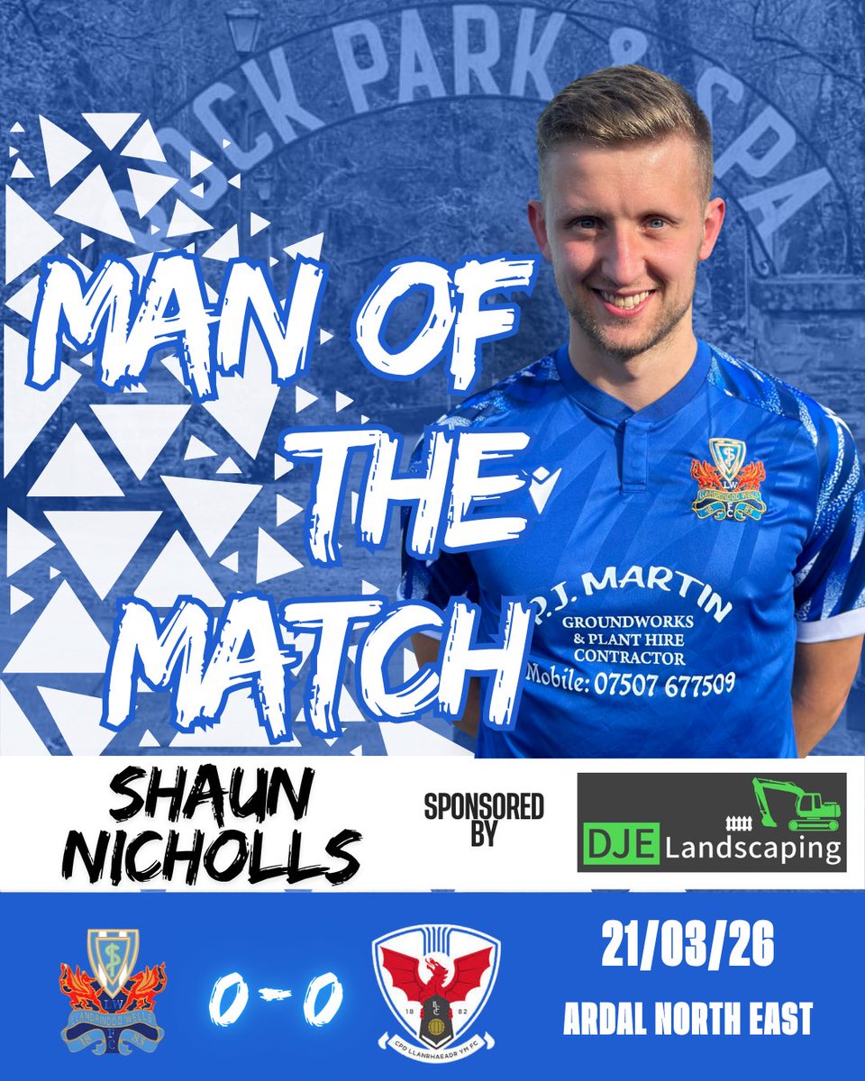 Llandrindod Wells FC tweet media