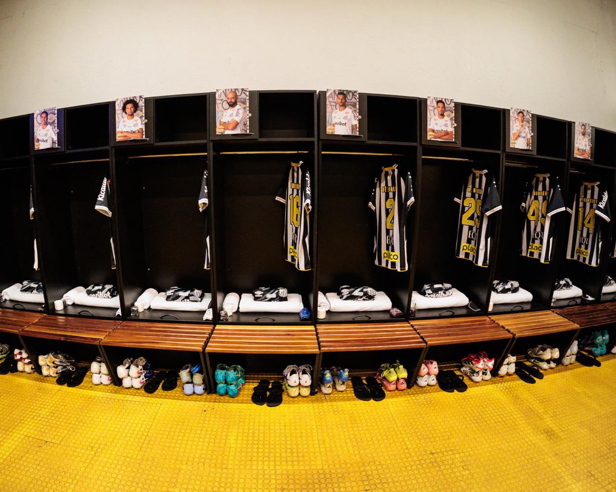 Santos FC tweet media