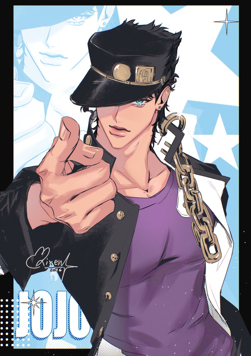 aiixen_'s tweet photo. [⭐]
#jjbafanart https://t.co/ruUnkoFULO