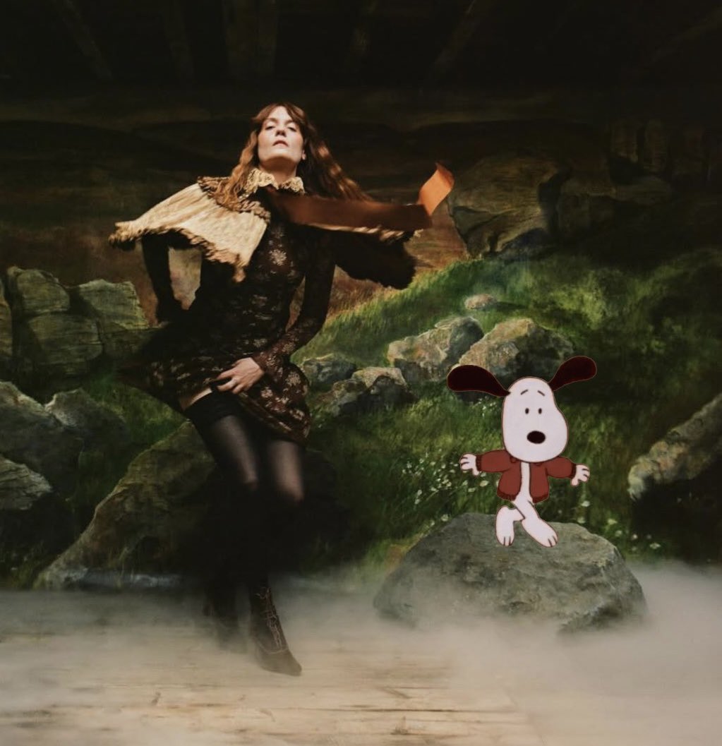 snoopy & flo ✨ tweet media