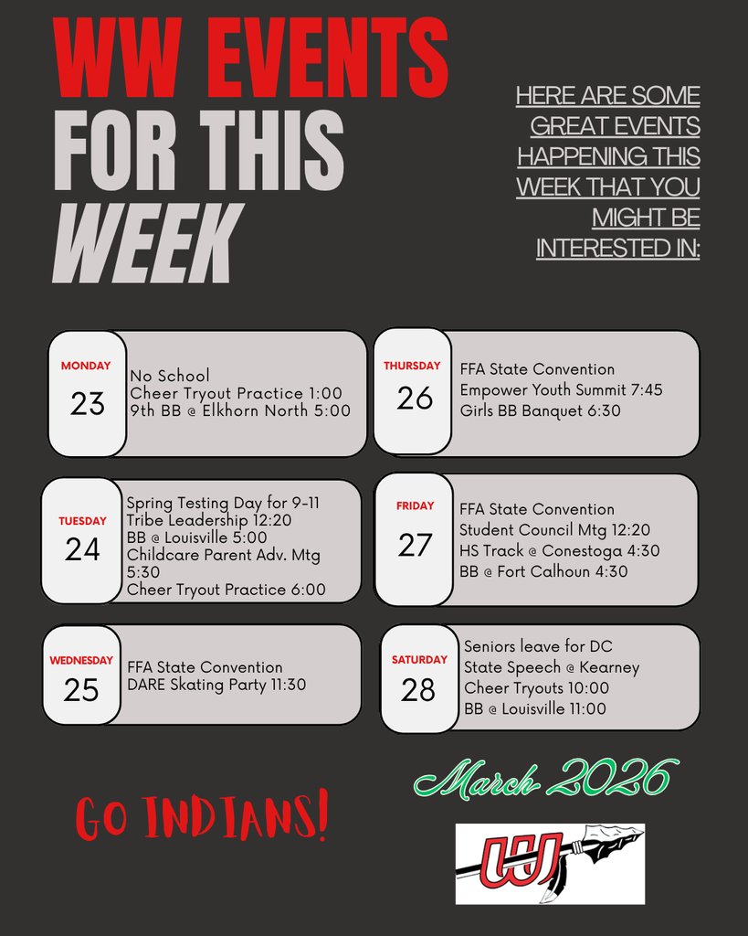 Weeping Water Public Schools tweet media