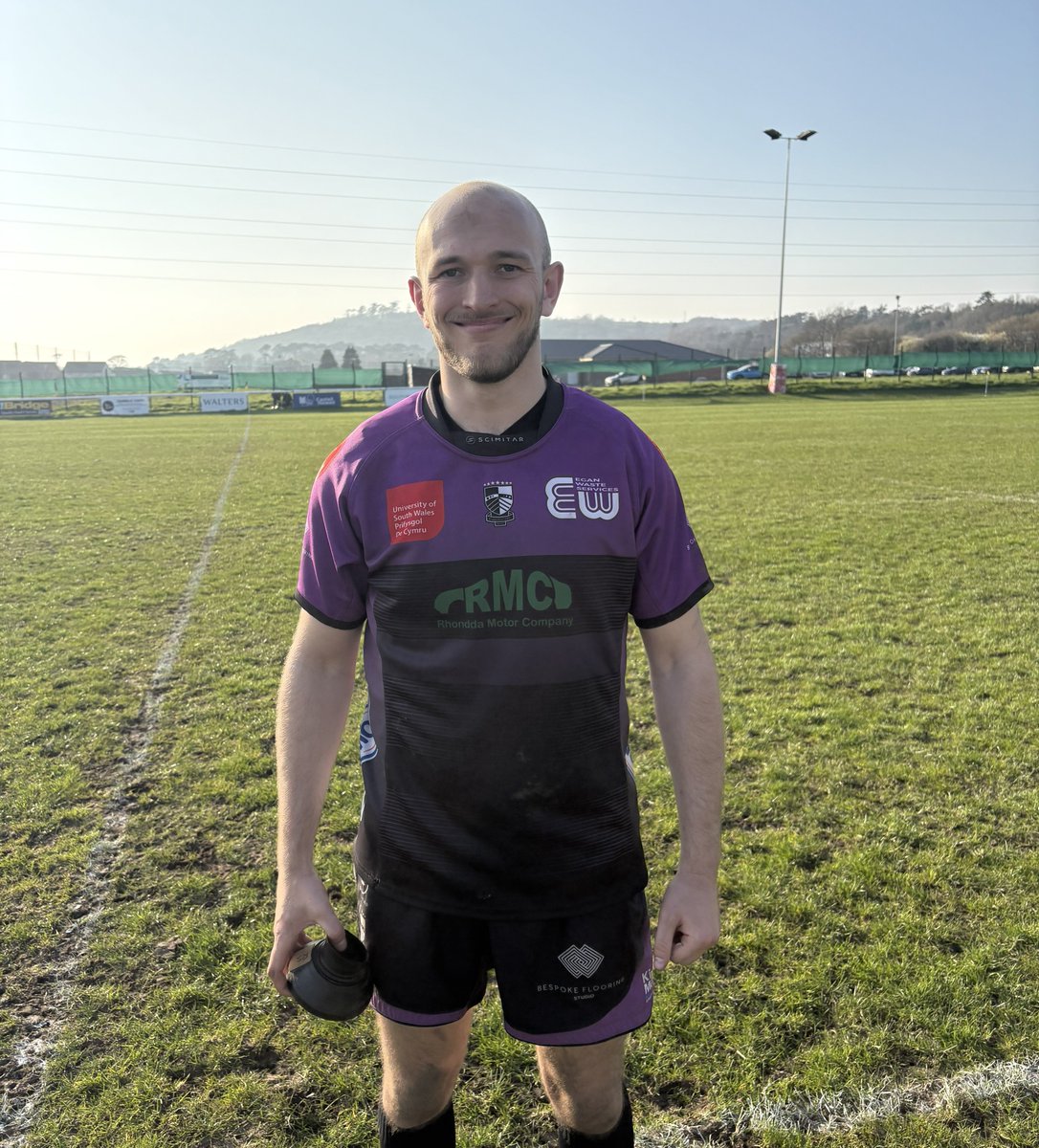 PontypriddRFC's tweet photo. 📊 | SUPPORTERS’ MAN OF THE MATCH ⭐️

He made a big impact off the bench against Llanelli Wanderers yesterday afternoon and bagged a crucial try - you voted for @10smithr as the Ponty RFC Supporters’ Man of the Match 🏅

𝗧𝗼𝗽 𝘄𝗼𝗿𝗸 𝗥𝗵𝗼𝗱 👊

#WeArePonty ⚫️⚪️ https://t.co/qyJ57RnoeT