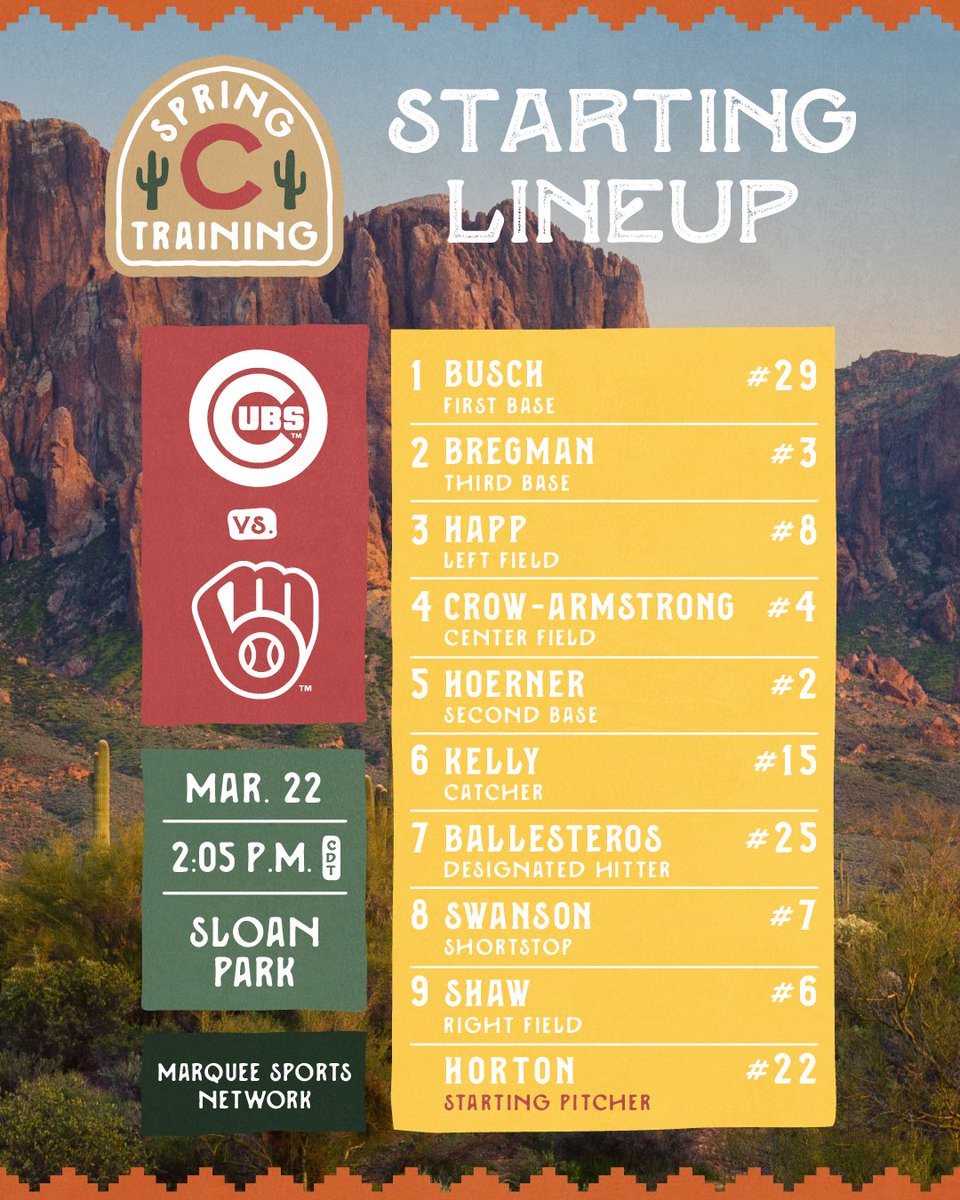 Chicago Cubs tweet media