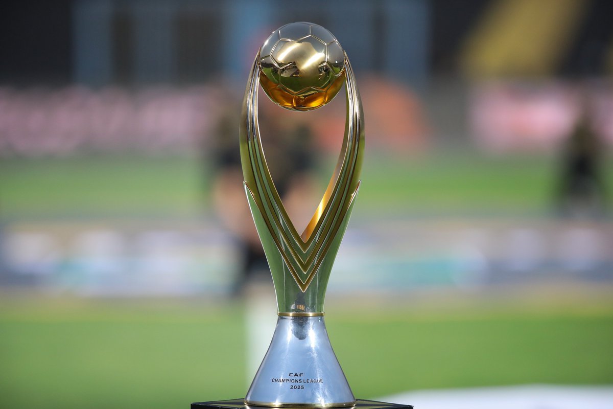 𝗧𝗵𝗲 𝗟𝗮𝘀𝘁 𝗙𝗼𝘂𝗿:

🇹🇳 Esperance vs 🇿🇦 Mamelodi Sundowns
🇲🇦 ASFAR vs 🇲🇦 RS Berkane

All four group winners have been eliminated. ❌

𝐹i𝑟s𝑡 𝑙e𝑔: 10–11 A𝑝r
S𝑒c𝑜n𝑑 𝑙e𝑔: 17–18 A𝑝r

#TotalEnergiesCAFCL