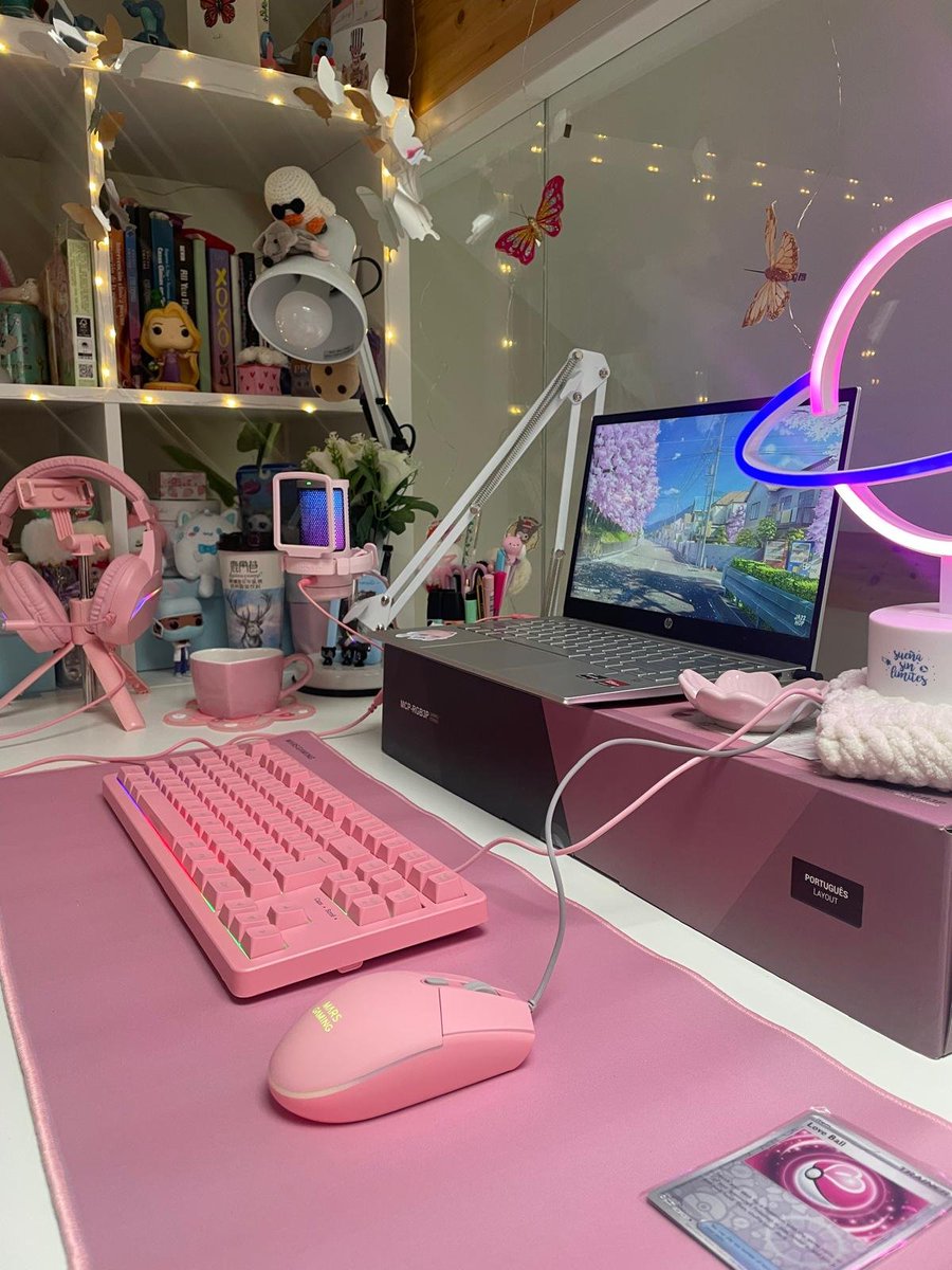 boba_nymph's tweet image. setup vs me