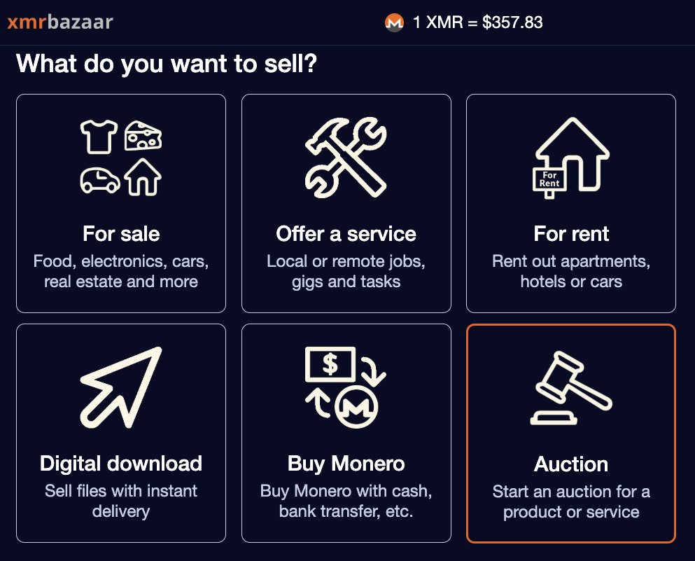 XMR Agora tweet media
